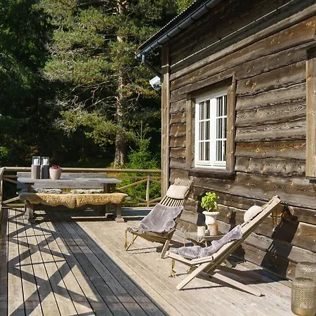 Koselig Hytte Med Sjel Pa Fjellet :) Tjorhom Esterno foto