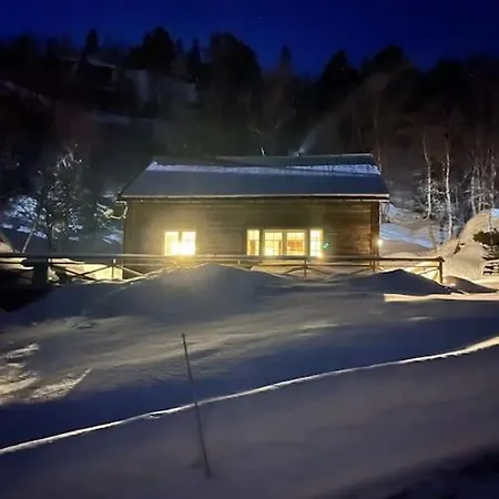 Koselig Hytte Med Sjel Pa Fjellet :) Tjorhom Esterno foto