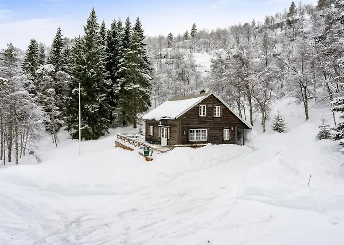 Koselig Hytte Med Sjel Pa Fjellet :)