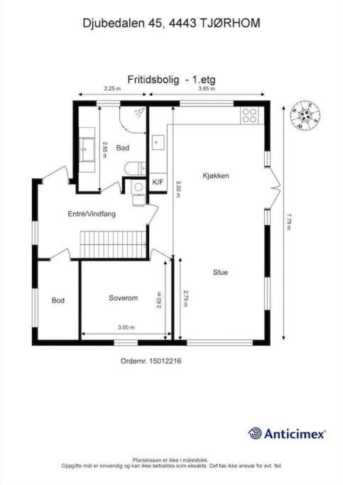 Holiday home Koselig Med Sjel Pa Fjellet :)