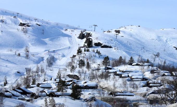 Holiday home Koselig Med Sjel Pa Fjellet :) Tjorhom